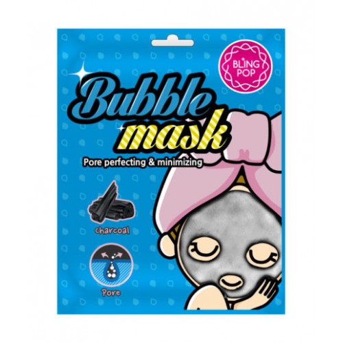 Маска для лица тканевая пузырьковая BLING POP Bubble Mask 30 мл